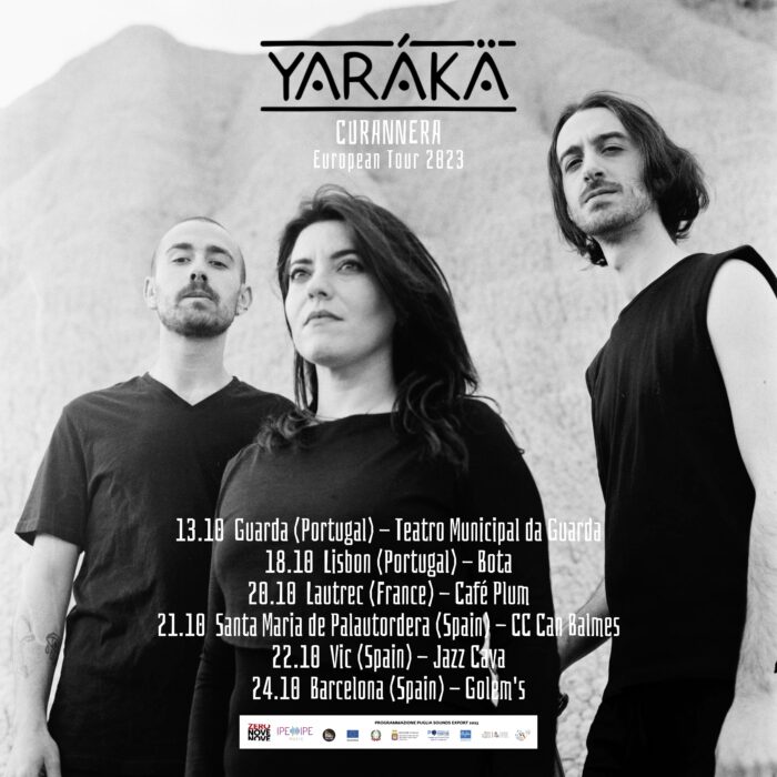 tour internazionale degli Yarákä